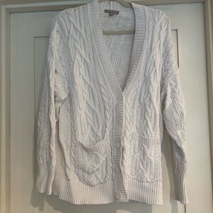 J. Crew cable knit cardigan